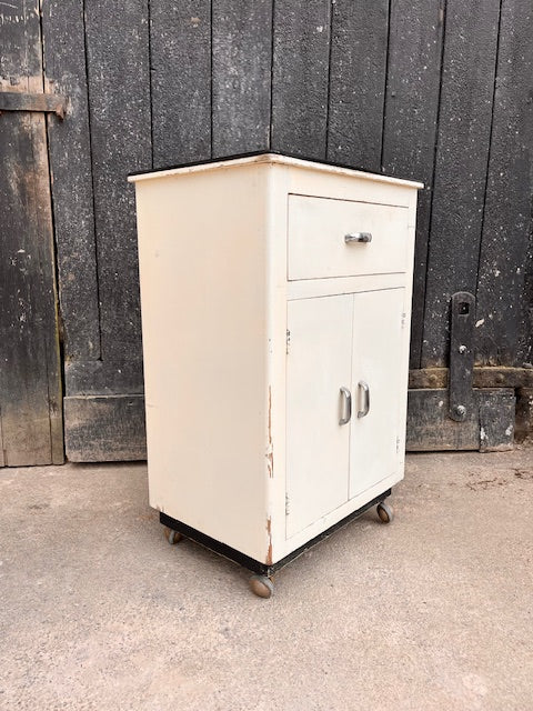 Vintage dentist style cabinet