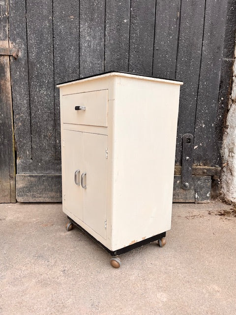 Vintage dentist style cabinet