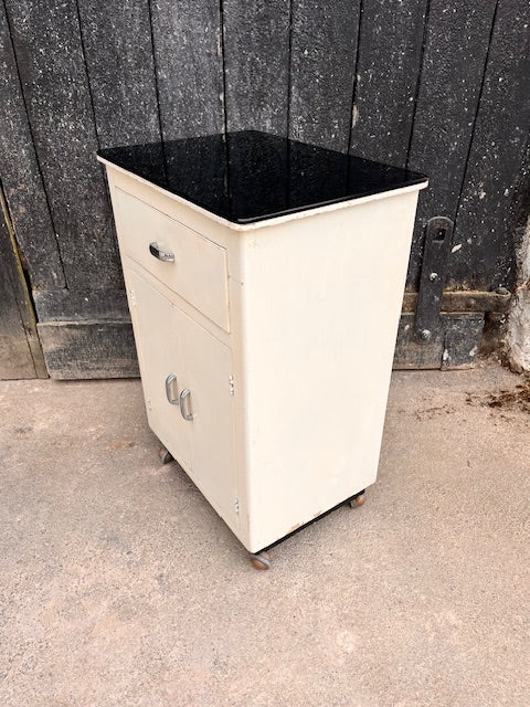 Vintage dentist style cabinet