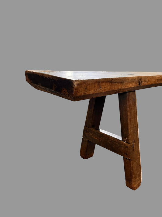Antique Pig Bench Oak